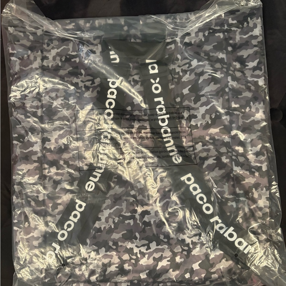Brand New sealed -Paco Rabanne Camouflage Backpack - Picture 4 of 4